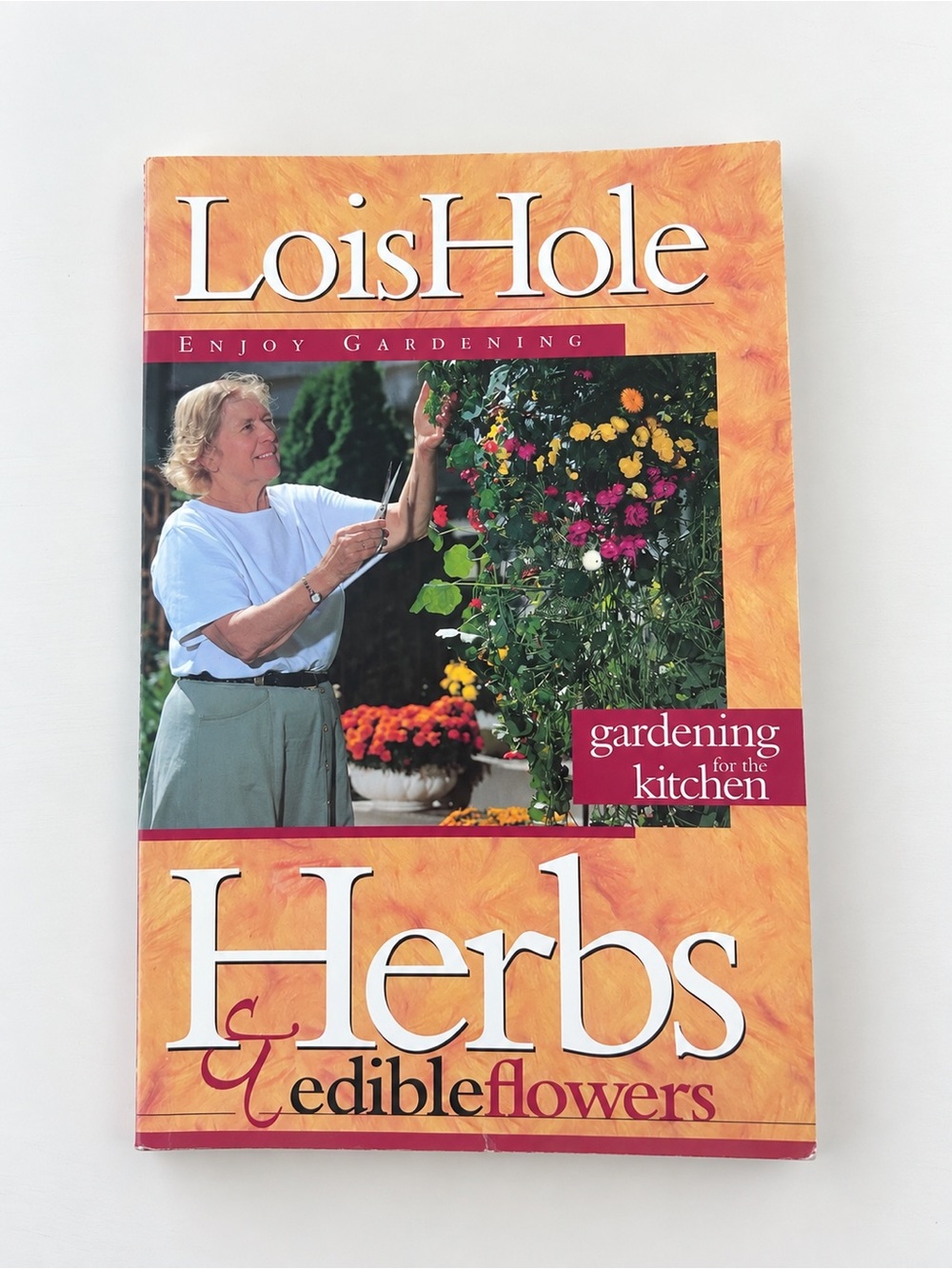 2 for $25 VINTAGE “Herbs & Edible Flowers” Gardening and Cookbook